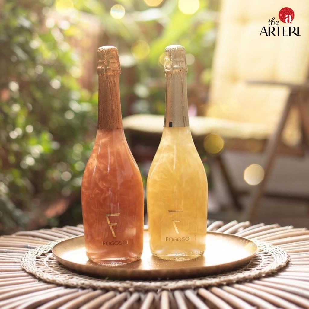 Rượu Vang Sủi Sparkling Fogoso Bronce 5.5% 750ml Vang Tây Ban Nha Bodegas Verdúguez