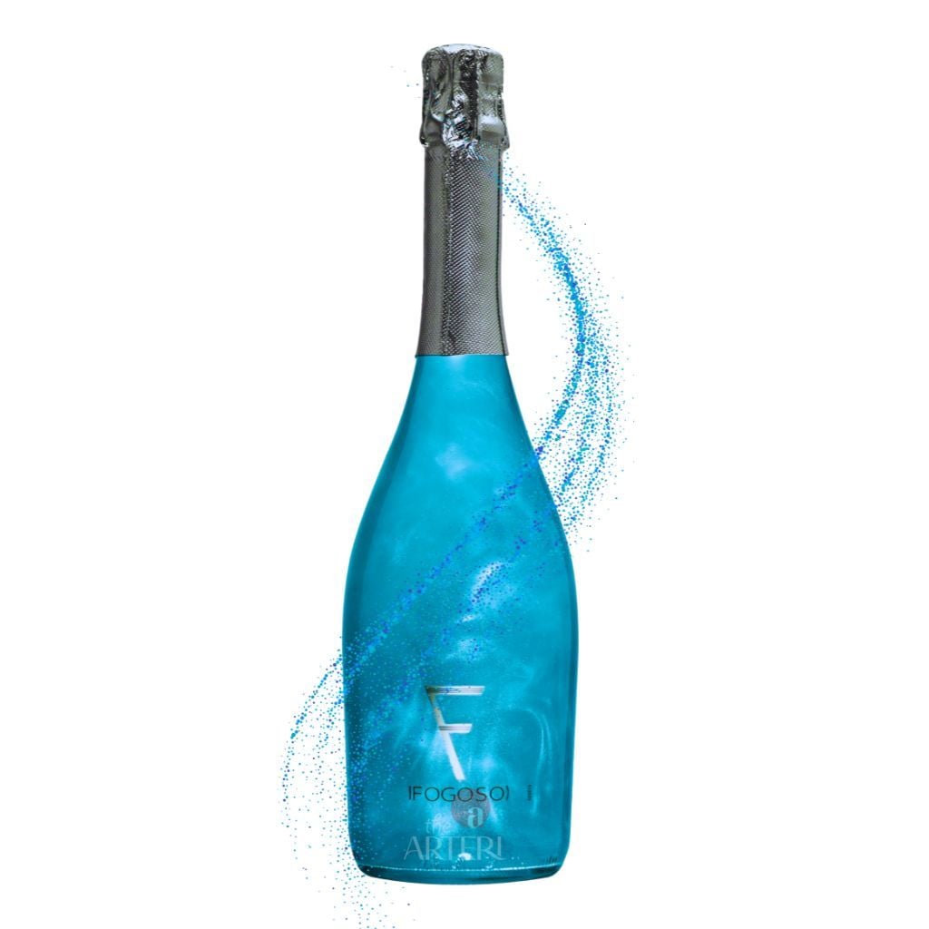 Rượu Vang Sủi Sparkling Fogoso Azul 5.5% 750ml Vang Tây Ban Nha Bodegas Verdúguez