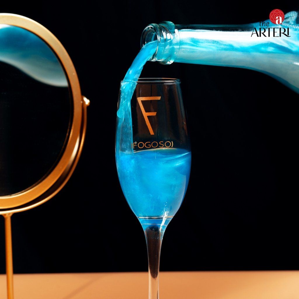 Rượu Vang Sủi Sparkling Fogoso Azul 5.5% 750ml Vang Tây Ban Nha Bodegas Verdúguez