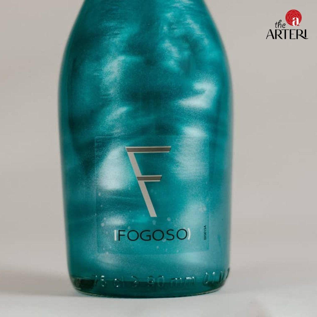 Rượu Vang Sủi Sparkling Fogoso Azul 5.5% 750ml Vang Tây Ban Nha Bodegas Verdúguez