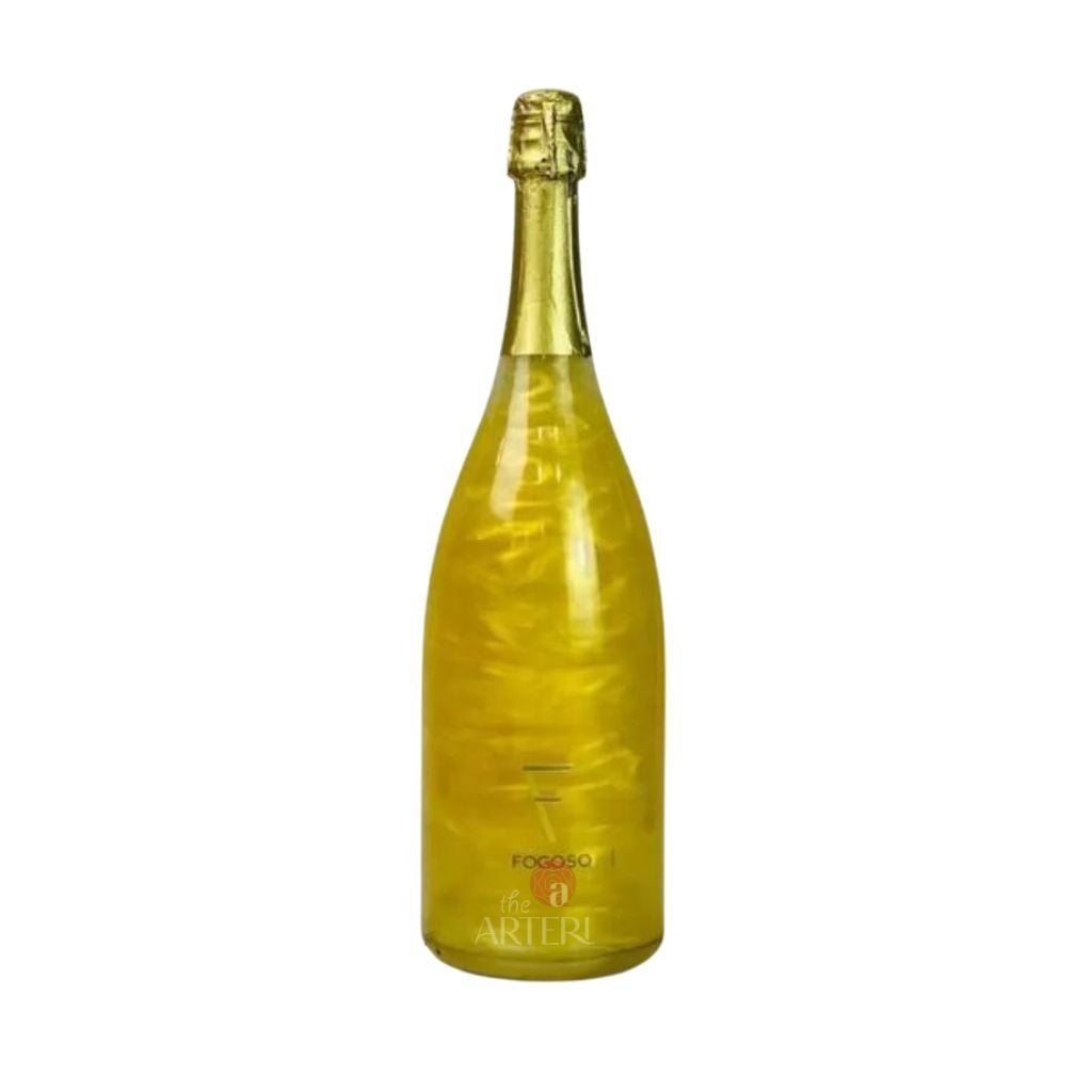 Rượu Vang Sủi Sparkling Fogoso Oro 5.5% 1500ml Vang Tây Ban Nha Bodegas Verdúguez