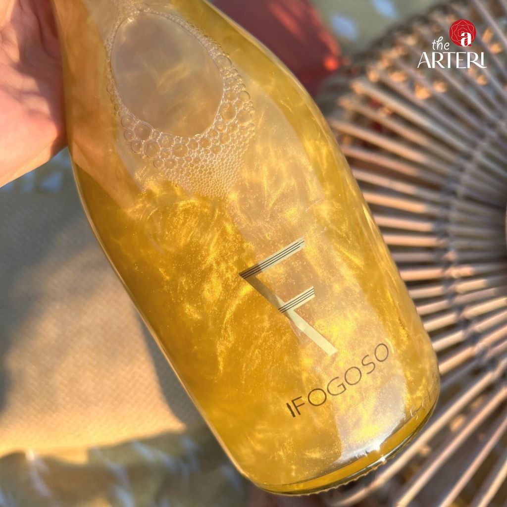 Rượu Vang Sủi Sparkling Fogoso Oro 5.5% 1500ml Vang Tây Ban Nha Bodegas Verdúguez