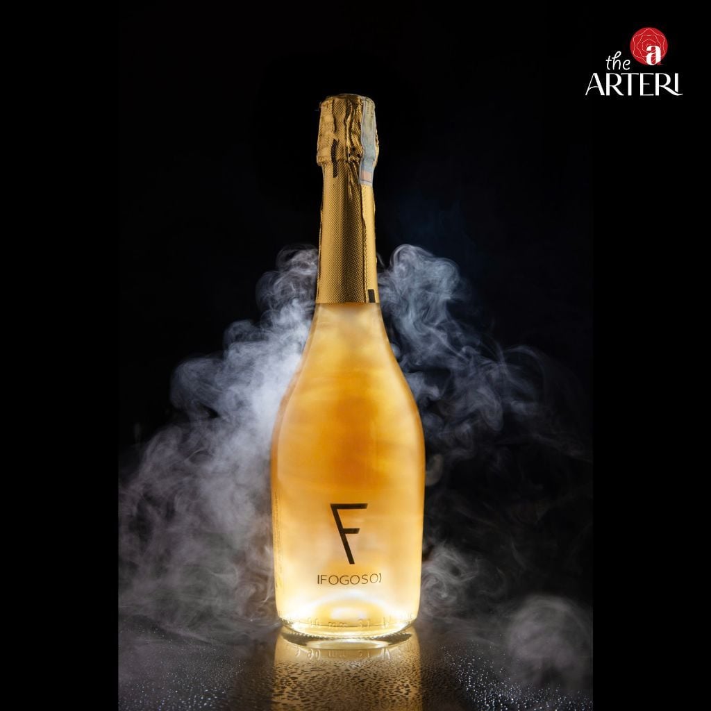 Rượu Vang Sủi Sparkling Fogoso Oro 5.5% 750ml Vang Tây Ban Nha Bodegas Verdúguez