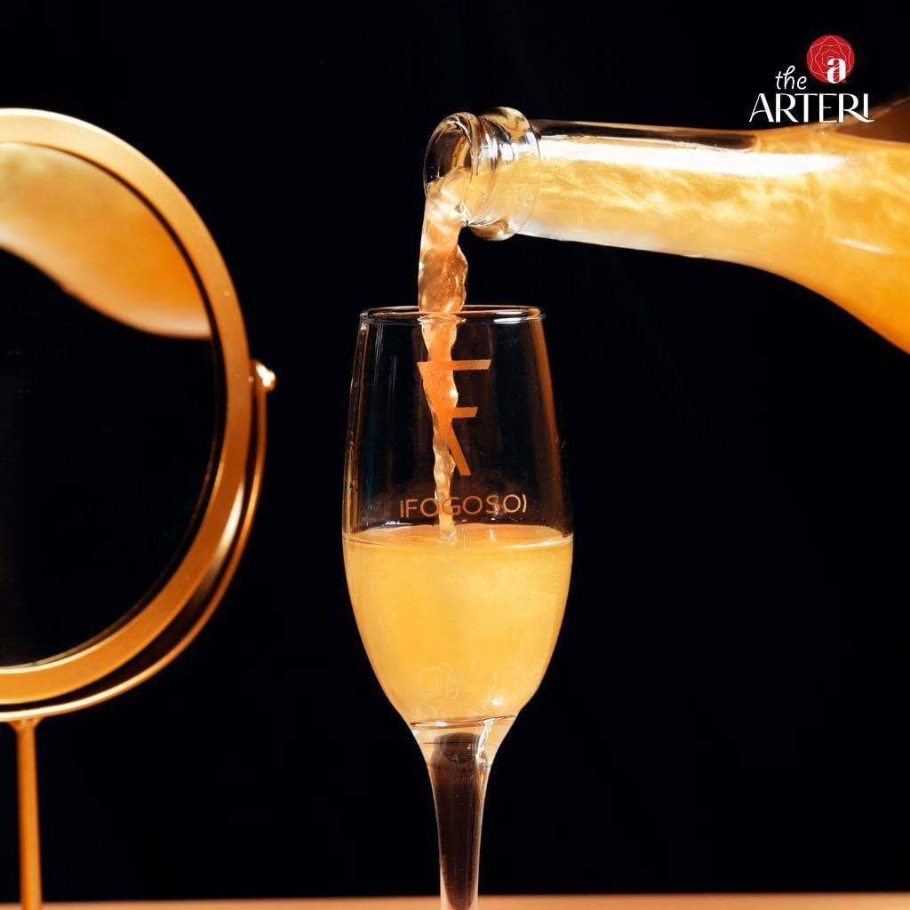 Rượu Vang Sủi Sparkling Fogoso Oro 5.5% 750ml Vang Tây Ban Nha Bodegas Verdúguez