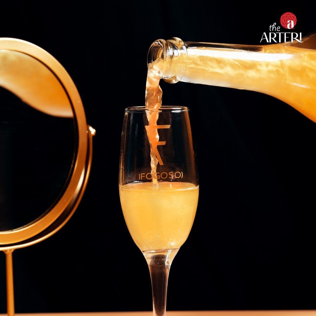 Rượu Vang Sủi Sparkling Fogoso Oro 5.5% 1500ml Vang Tây Ban Nha Bodegas Verdúguez