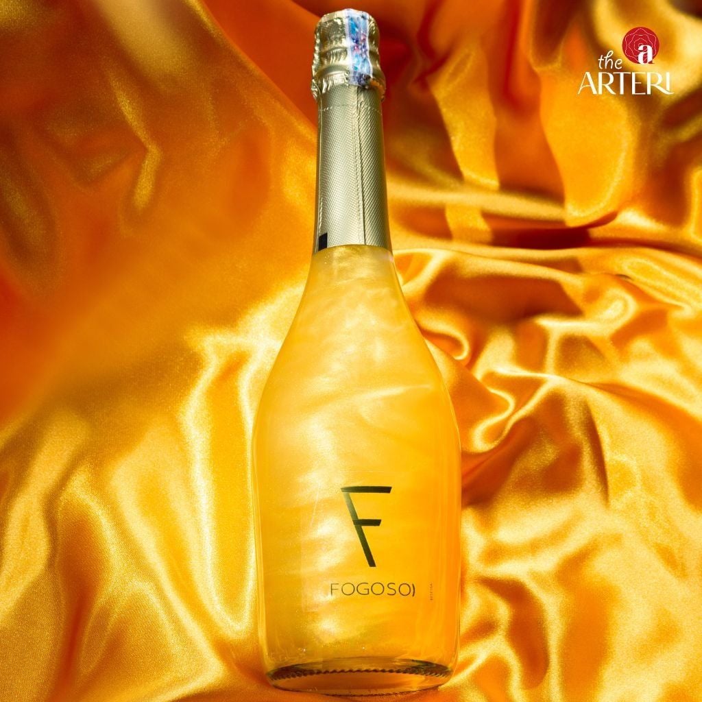 Rượu Vang Sủi Sparkling Fogoso Oro 5.5% 750ml Vang Tây Ban Nha Bodegas Verdúguez