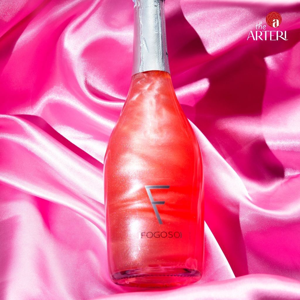 Rượu Vang Sủi Sparkling Fogoso Rosa 5.5% 750ml Vang Tây Ban Nha Bodegas Verdúguez