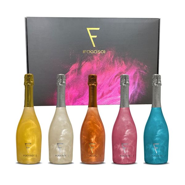 Hộp quà ngũ sắc Cocktail Fogoso Bodegas Verdugez