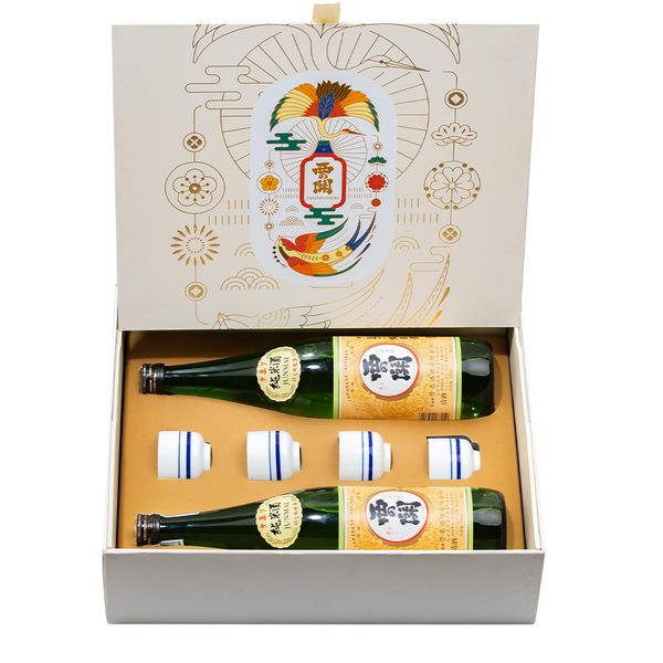 Hộp quà Sake Nishino Seki Junmaishu
