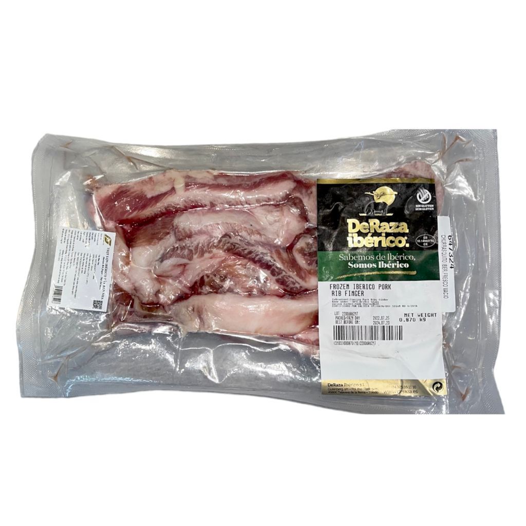 Dẻ sườn Iberico Rib Finger 1~1,3Kg DeRaza