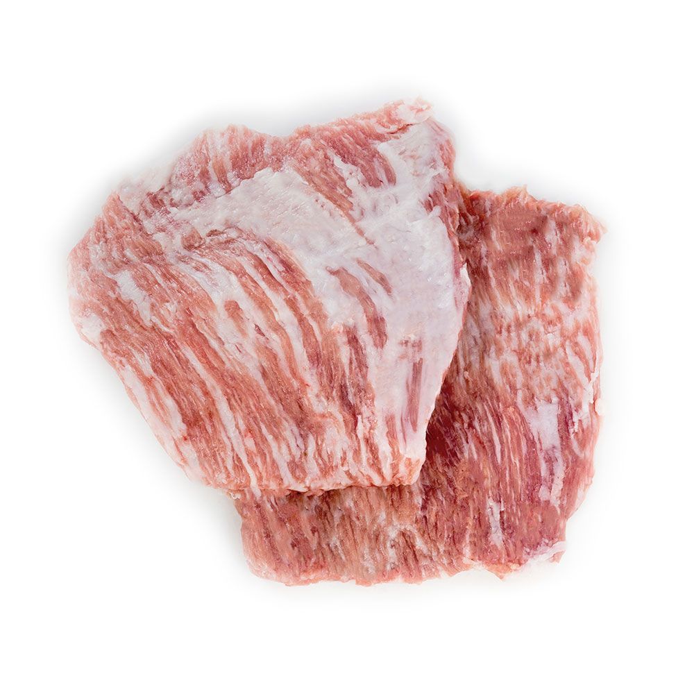 Thịt Heo Đen Iberico Nạc nọng/Diềm má Jowl Meat 300g