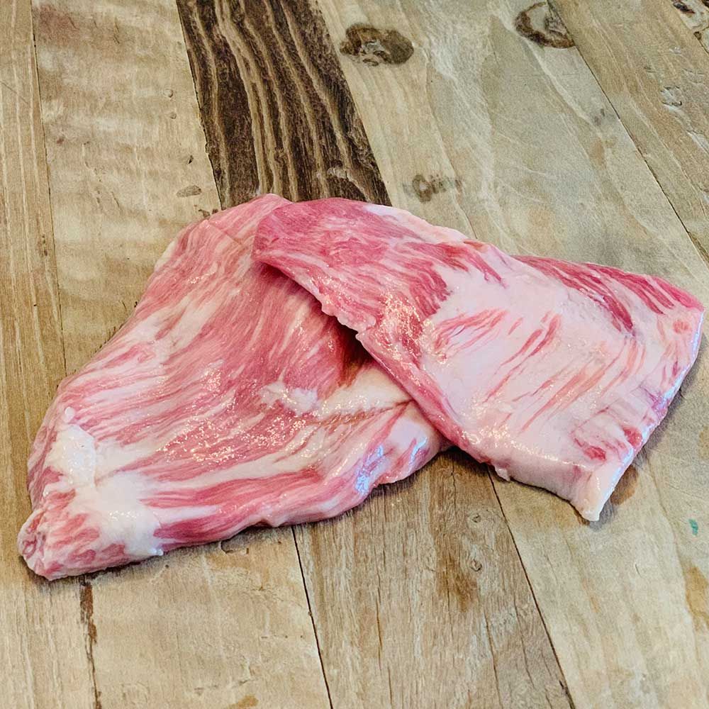 Thịt Heo Đen Iberico Nạc nọng/Diềm má Jowl Meat 300g