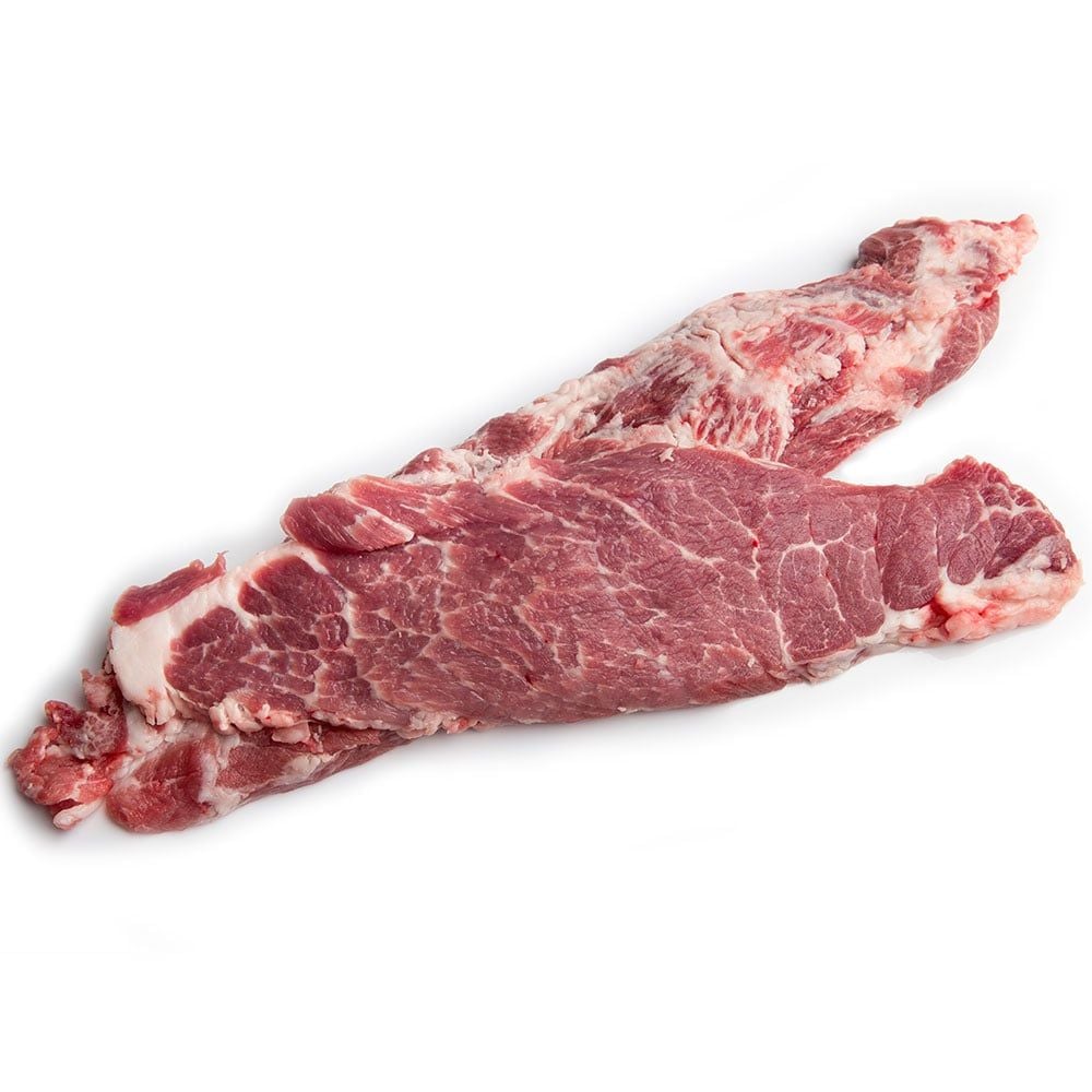 Thịt Heo Đen Iberico Thăn Lưng Pluma 300g