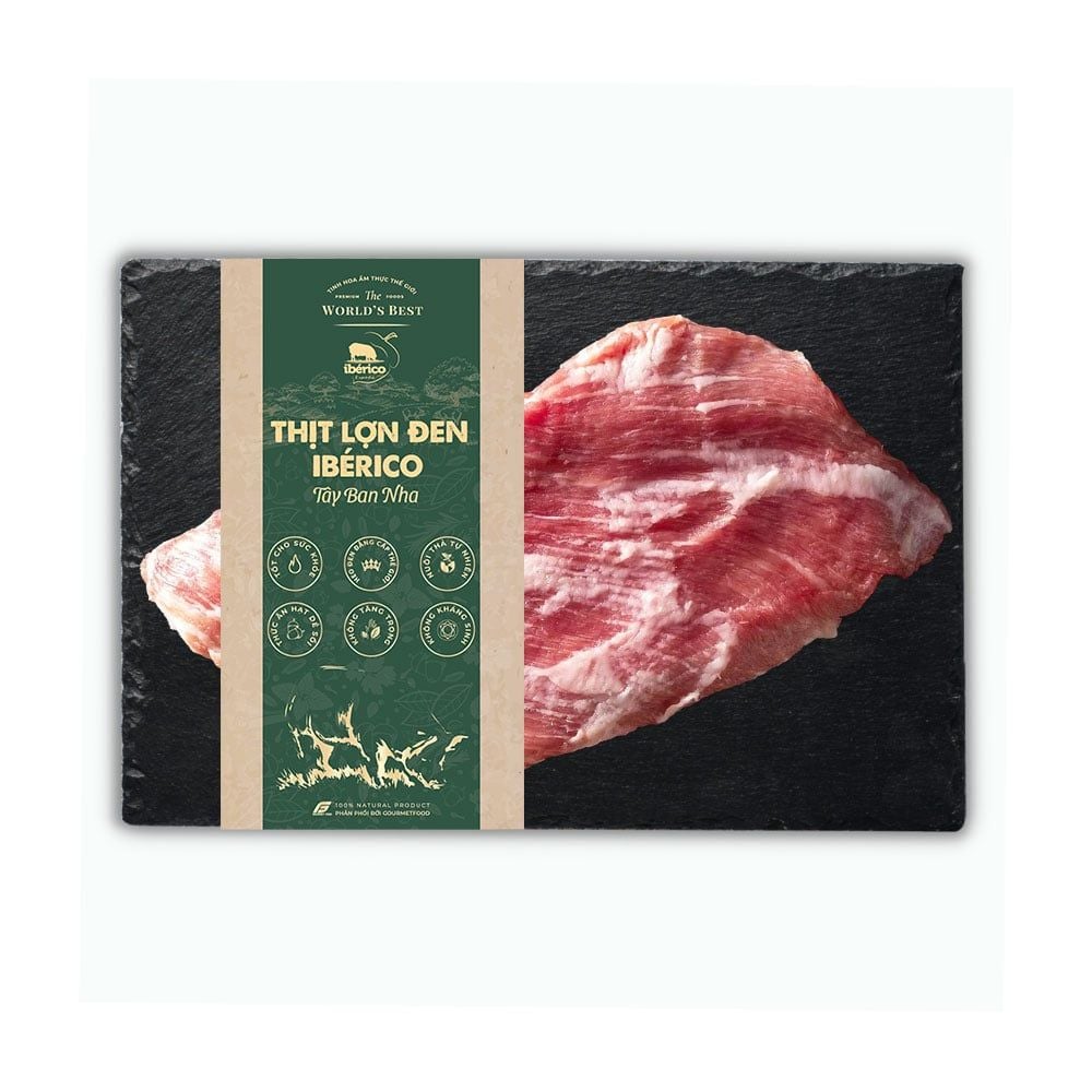 Thịt Heo Đen Iberico Thăn Vai Secreto 300g