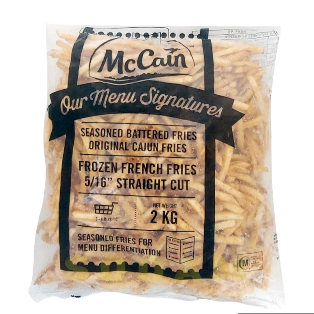 Khoai tây cọng tẩm gia vị Cajun McCain 2 KG