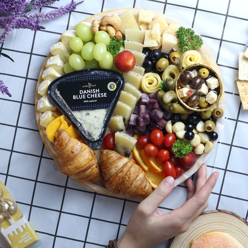 Extra Large Cheese Charcuterie Board - Cold Cuts Cheese Only