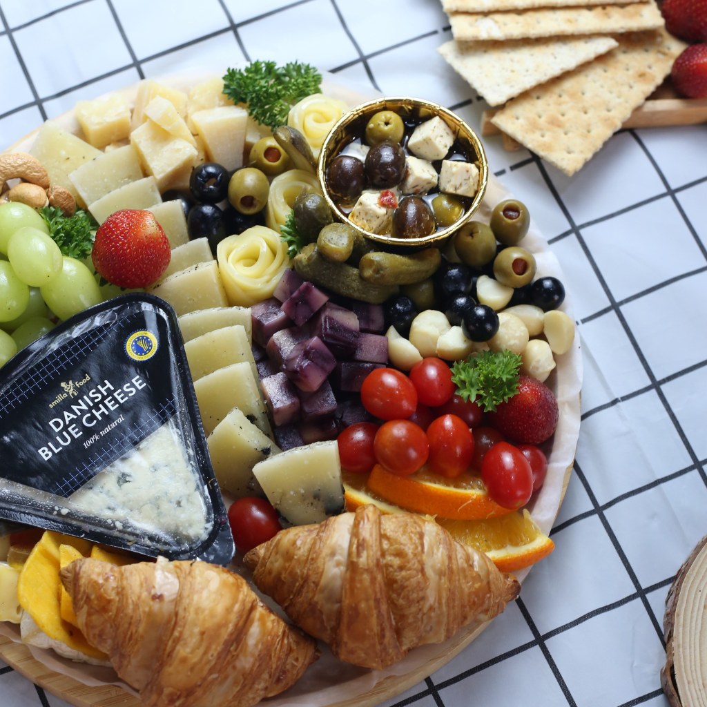Extra Large Cheese Charcuterie Board - Cold Cuts Cheese Only