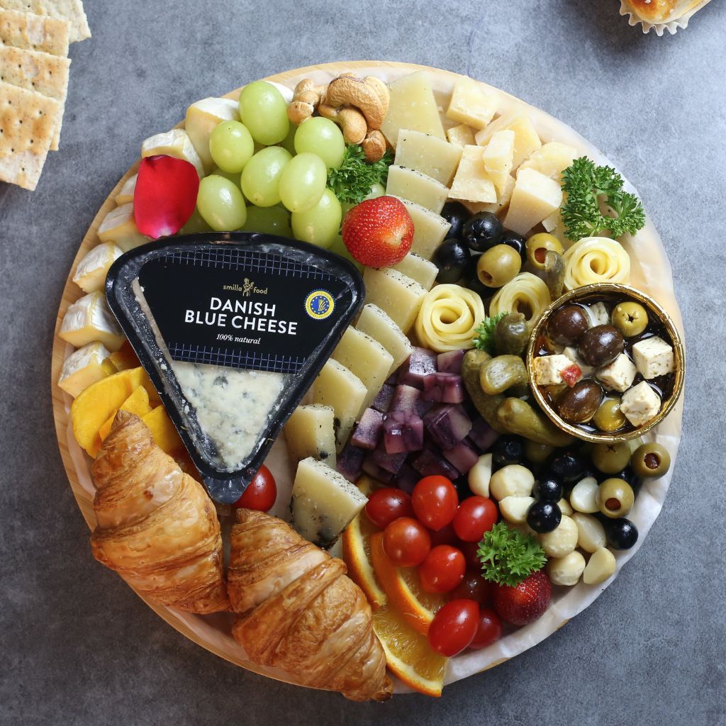 Large Cheese Charcuterie Board - Cold Cuts Cheese Only