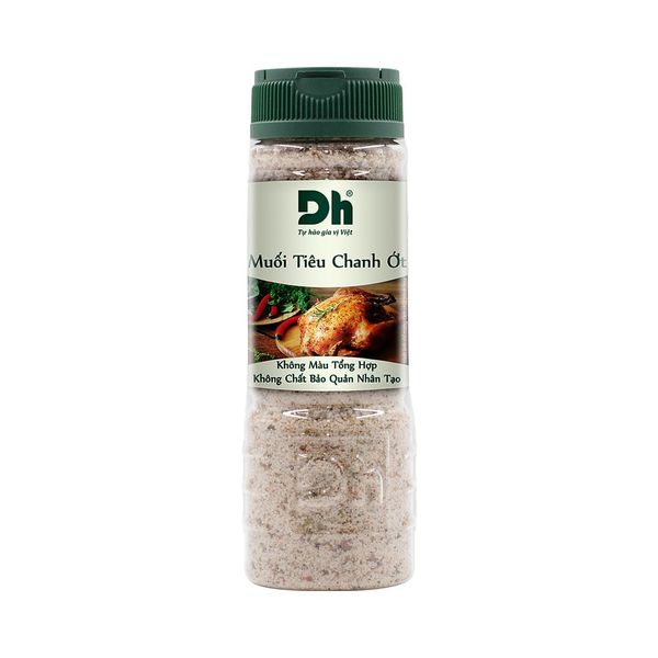 Muối tiêu chanh ớt 120g