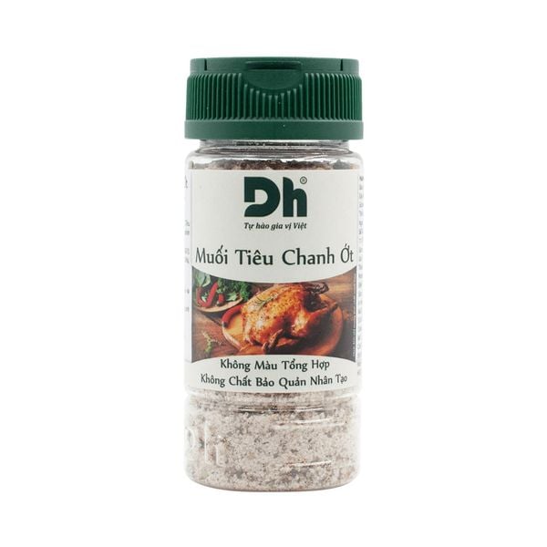 Muối tiêu chanh ớt 50g