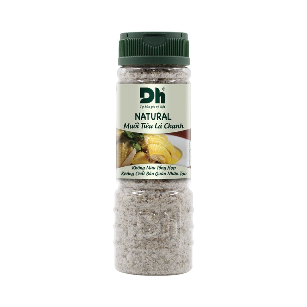 Muối tiêu lá chanh 120g