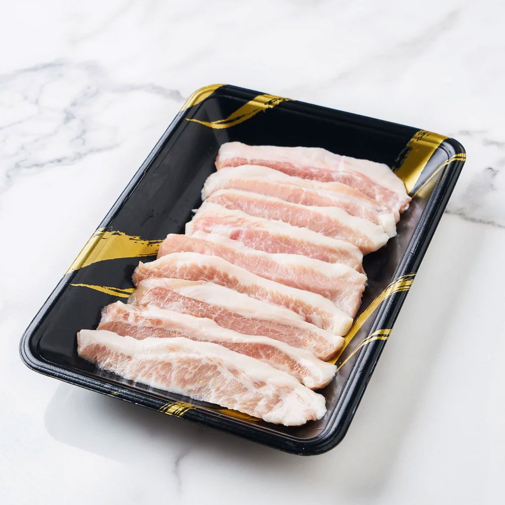 Thịt Heo Đen Iberico Nạc nọng/Diềm má Jowl Meat 250g