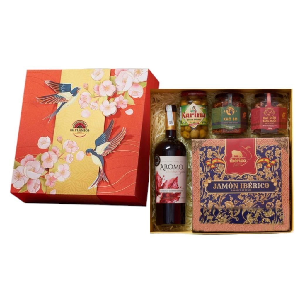 Hộp Quà Tết Sắc Xuân 02 2025