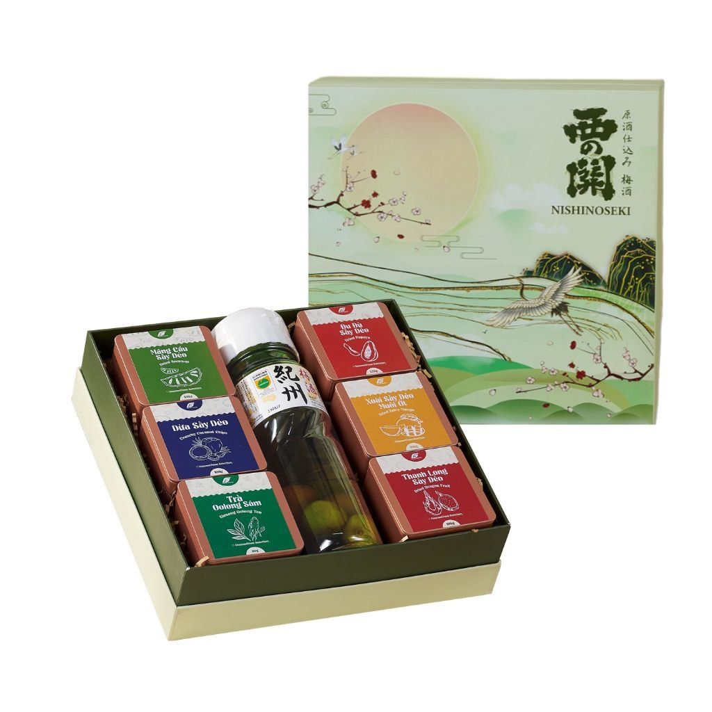 Hộp Quà Tết Nắng Xuân 2025