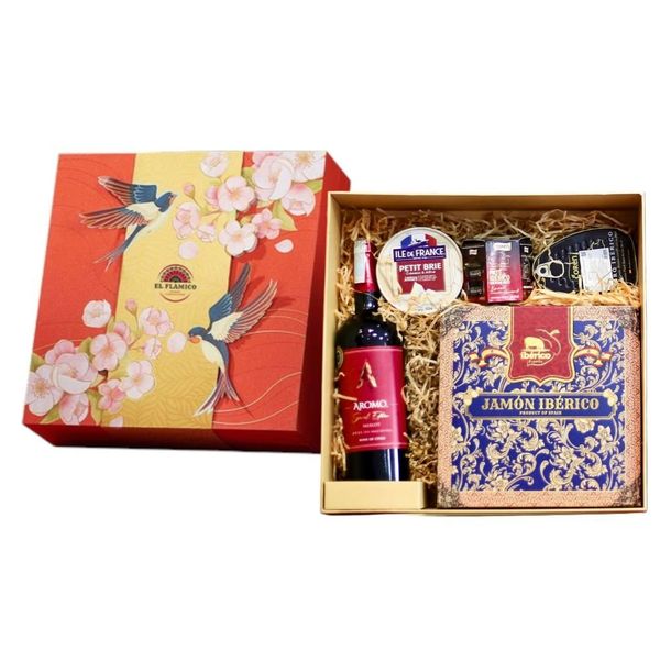 Hộp Quà Tết Sắc Xuân 03 2025