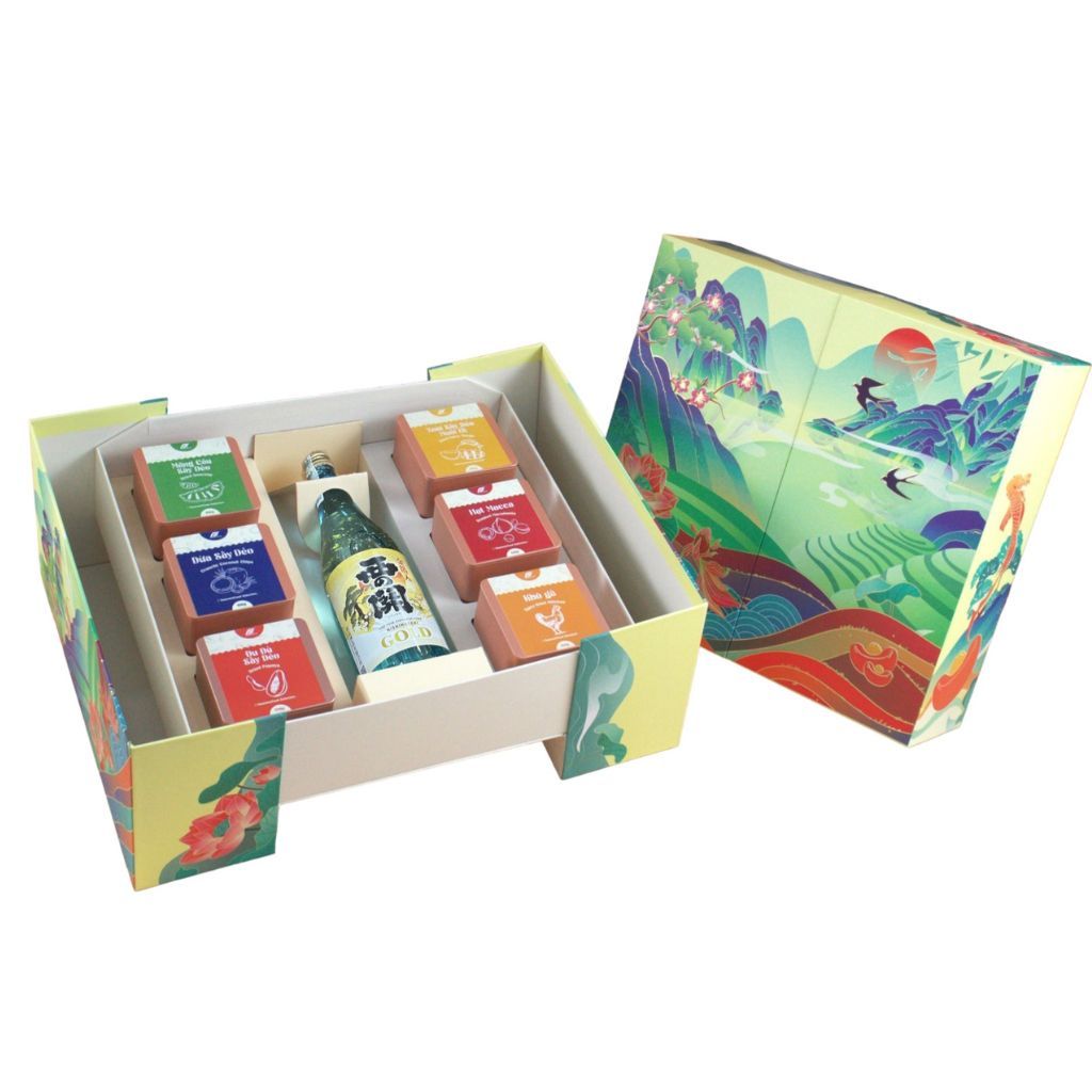 Hộp Quà Tết Tinh Hoa Hội Tụ 04 2025