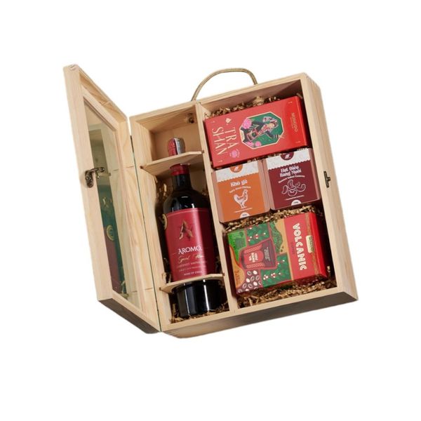 Hộp Quà Tết Đủ Đầy 2025