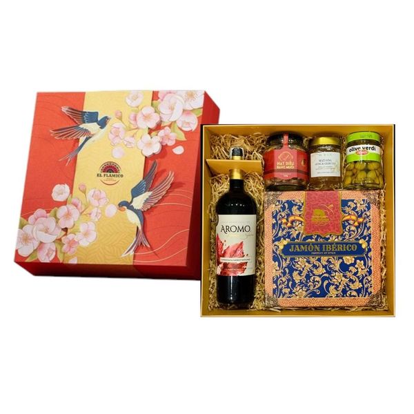 Hộp Quà Tết Sắc Xuân 01 2025