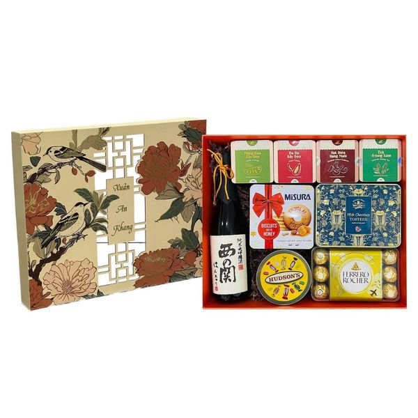 Hộp Quà Xuân An Khang 02 2025