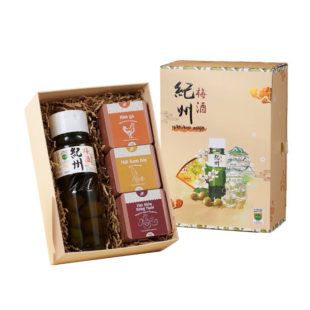 Hộp Quà Tết Mơ Niên Khởi Sắc 2025