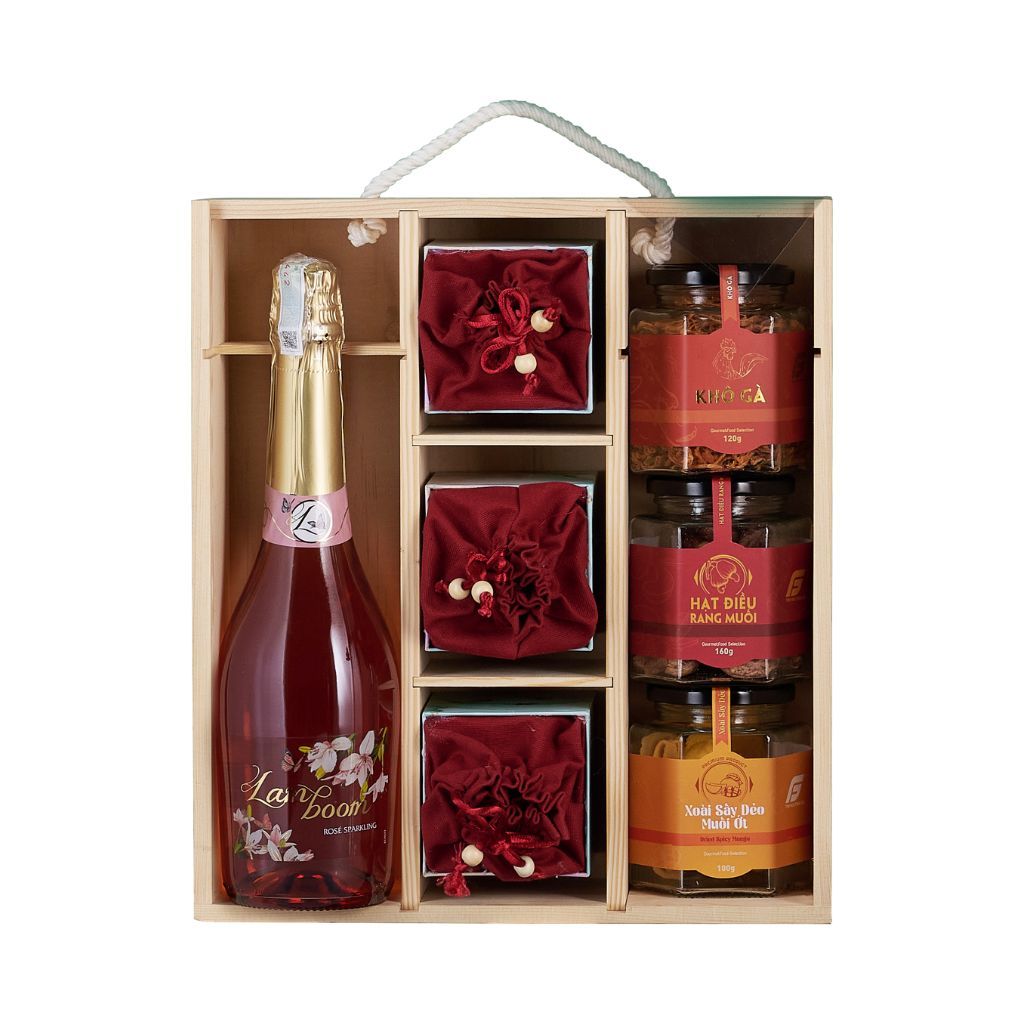 Hộp Quà Xuân May Mắn 2025