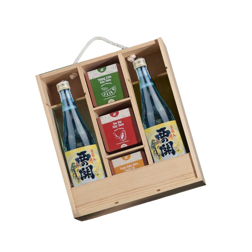 Hộp Qùa Tết Xuân Phát Tài 2025