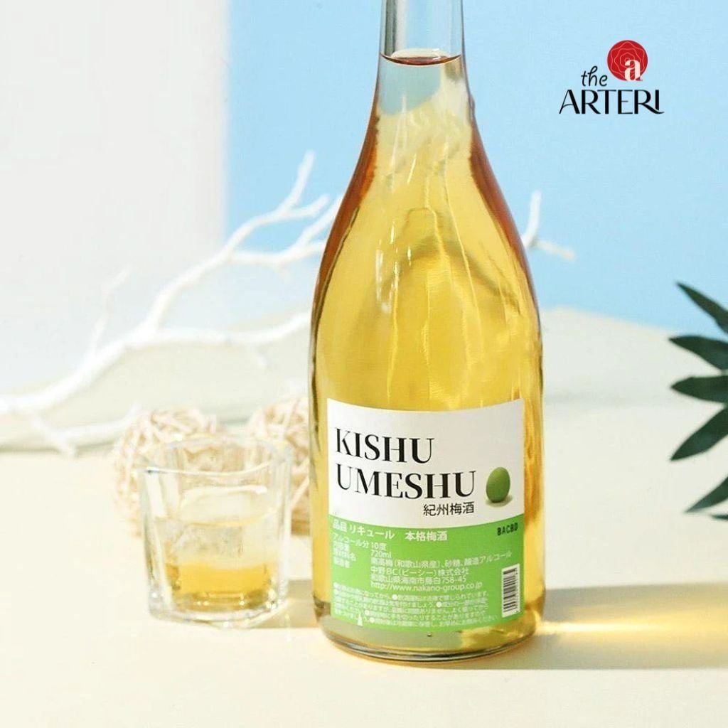 Rượu Mơ Nhật Bản Nakano Umeshu Kishu Vị Truyền Thống 720ml 10%