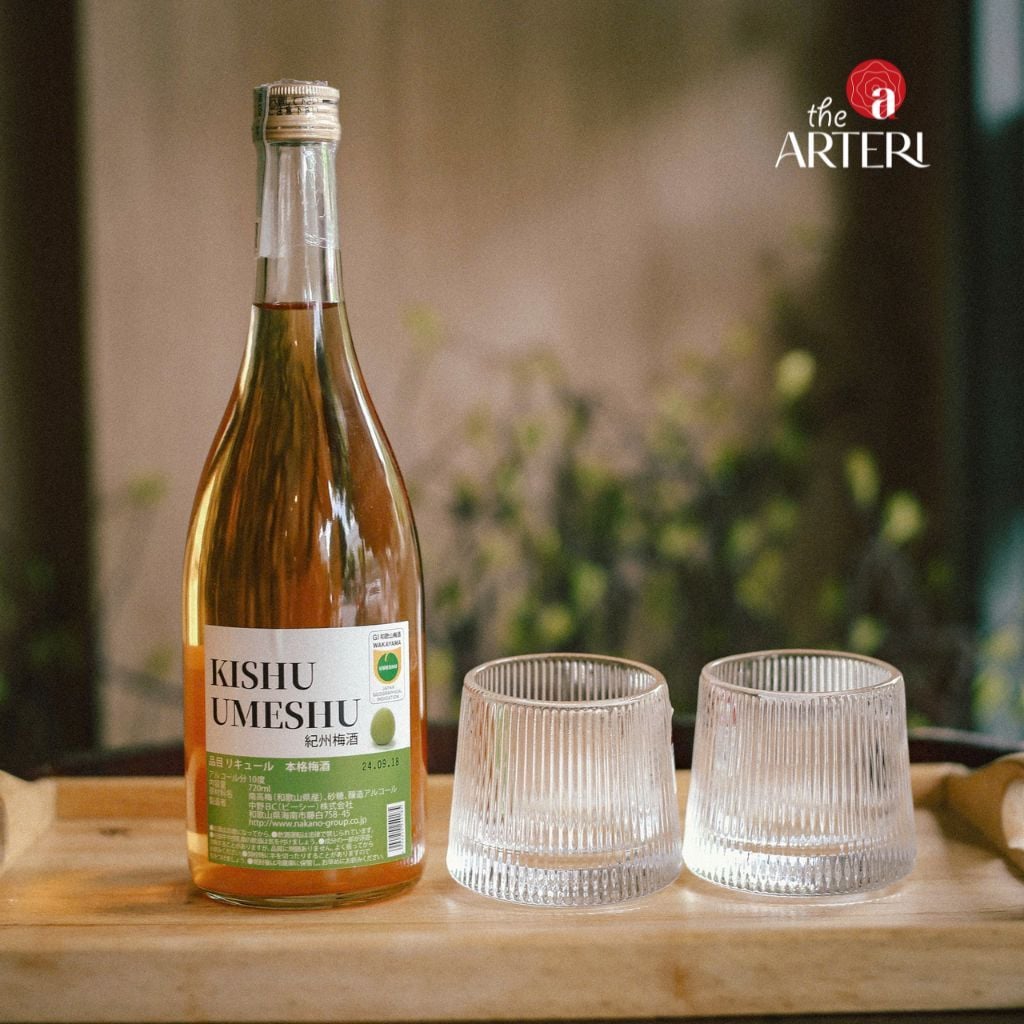Rượu Mơ Nhật Bản Nakano Umeshu Kishu Vị Truyền Thống 720ml 10%