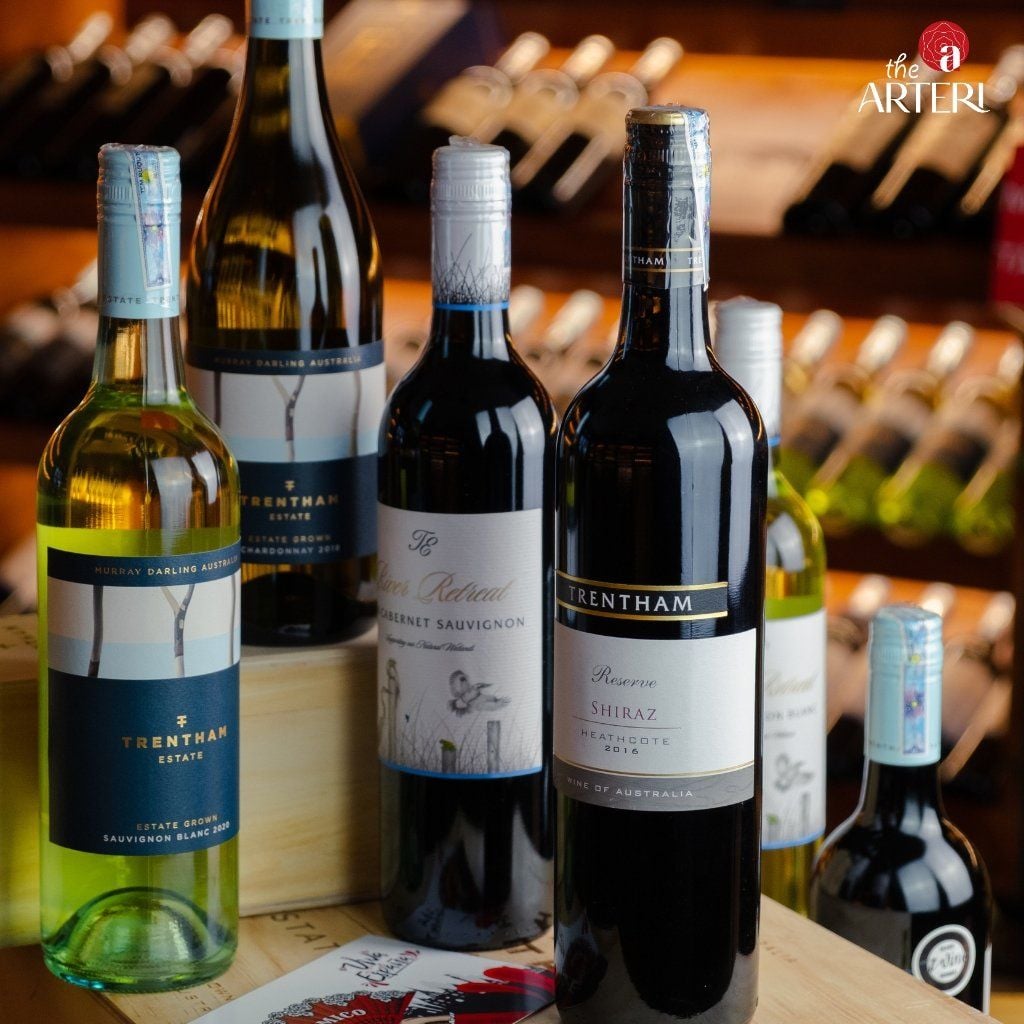 Rượu Vang Đỏ River Retreat Cabernet Sauvignon 750ml Vang Úc Trentham Estate