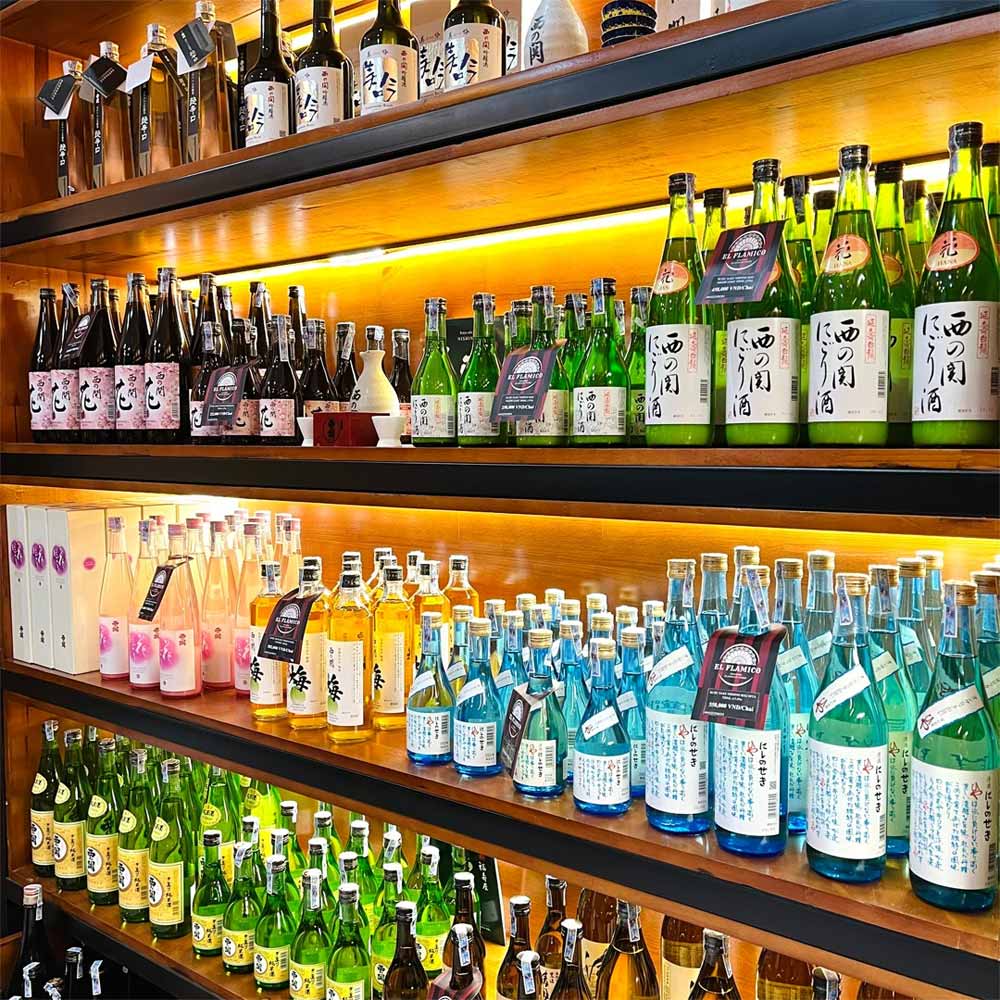 2 Cách thưởng thức rượu sake Nhật Bản