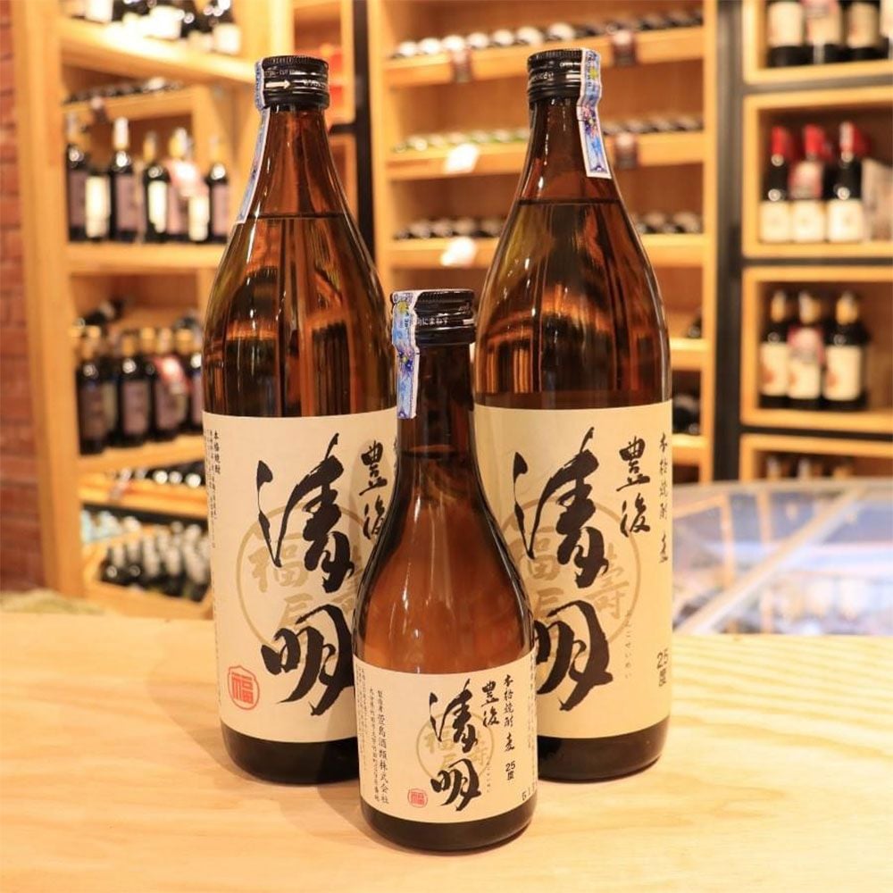 Rượu Shochu Bungo Seimei (25%) 300ml