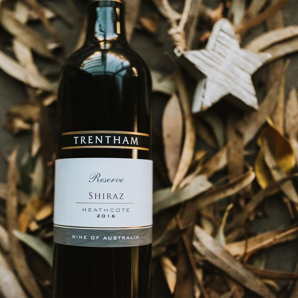 Rượu Vang Đỏ Family Reserve Shiraz Heathcote 14.8% 750ml Vang Úc Trentham Estate