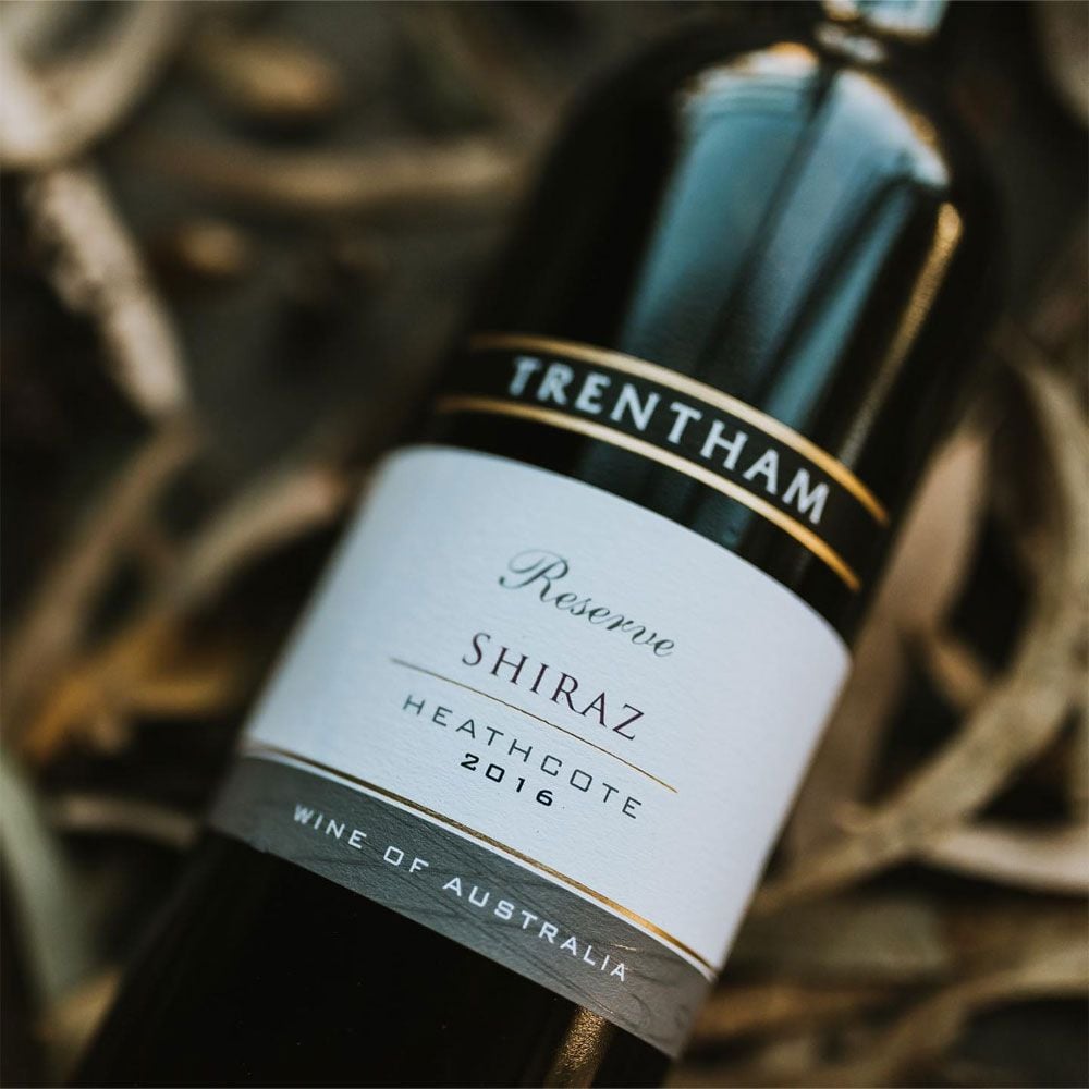 Rượu Vang Đỏ Family Reserve Shiraz Heathcote 14.8% 750ml Vang Úc Trentham Estate