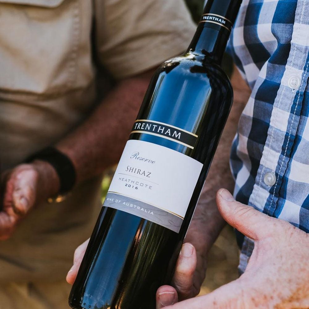 Rượu Vang Đỏ Family Reserve Shiraz Heathcote 14.8% 750ml Vang Úc Trentham Estate