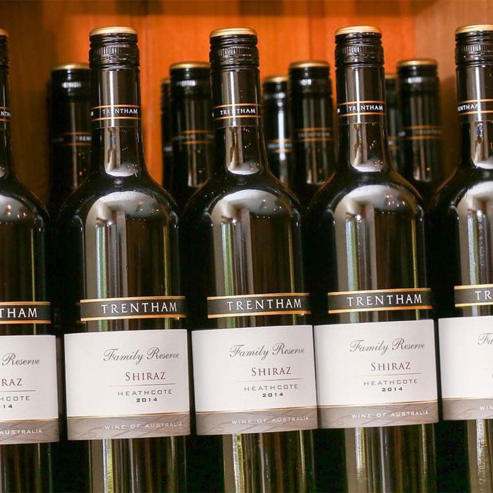 Rượu Vang Đỏ Family Reserve Shiraz Heathcote 14.8% 750ml Vang Úc Trentham Estate