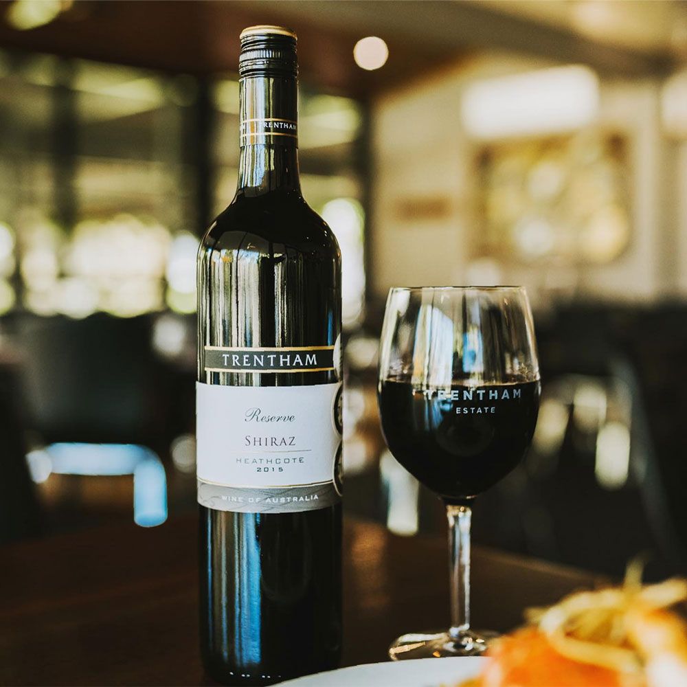 Rượu Vang Đỏ Family Reserve Shiraz Heathcote 14.8% 750ml Vang Úc Trentham Estate