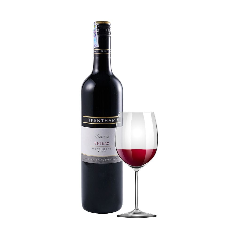 Rượu Vang Đỏ Family Reserve Shiraz Heathcote 14.8% 750ml Vang Úc Trentham Estate
