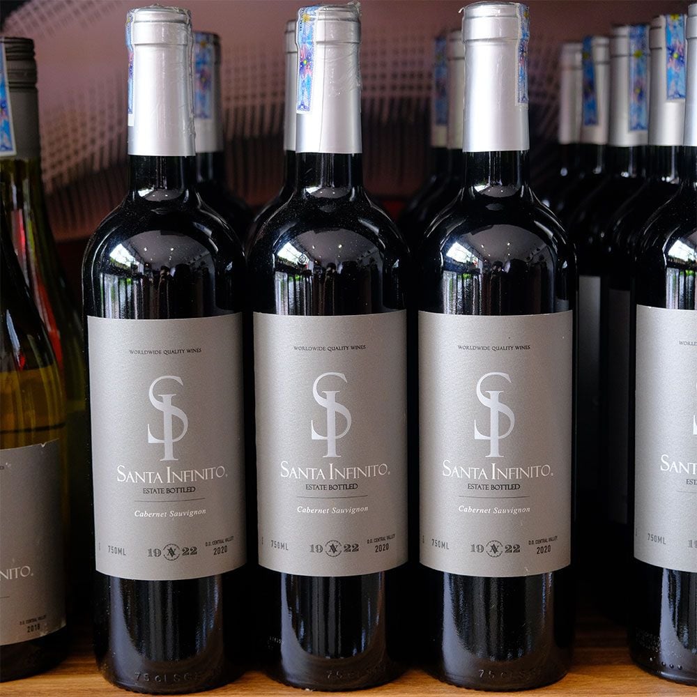 Rượu vang đỏ Santa Infinito Varietal - Cabernet Sauvignon 