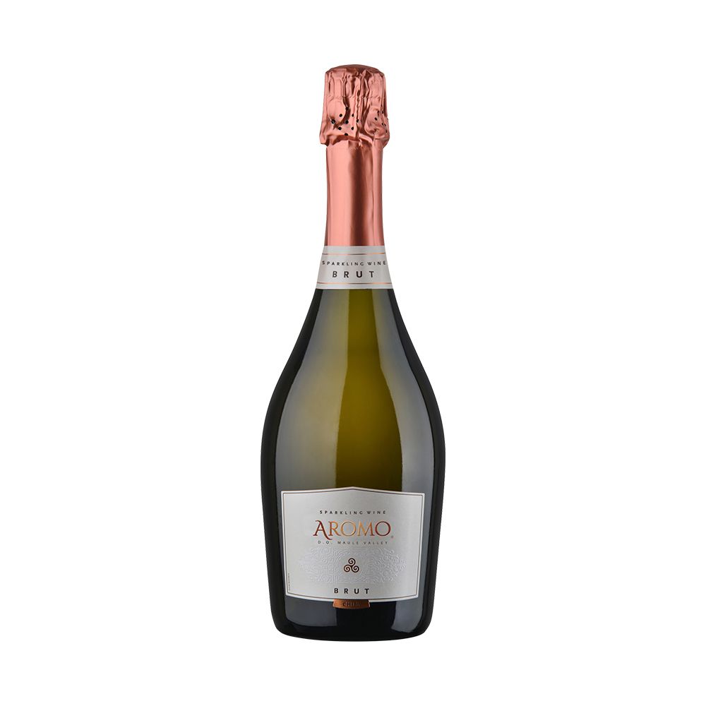 Rượu vang nổ Aromo Brut - Chardonnay (12.5%/ Vol) Viña Aromo