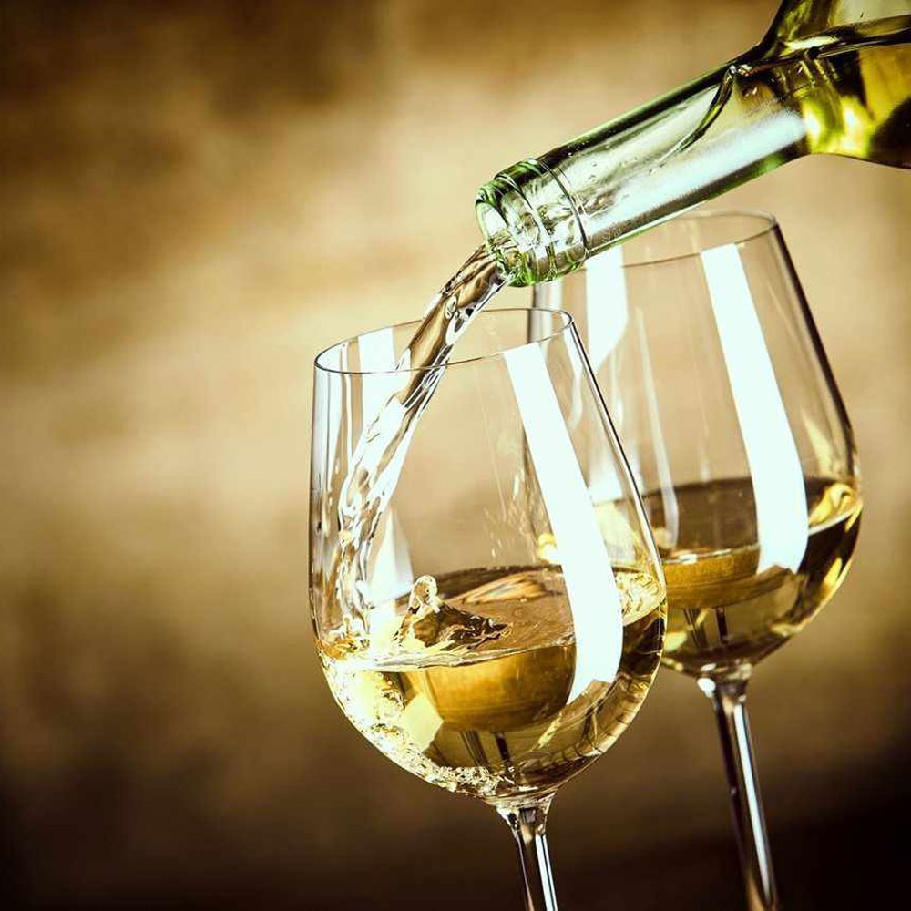 Rượu Vang Trắng Chile Santa Infinito Varietal - Chardonnay Chính Hãng 